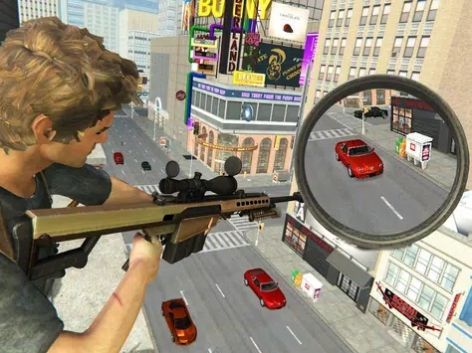狙击手射击FPS任务v4.0
