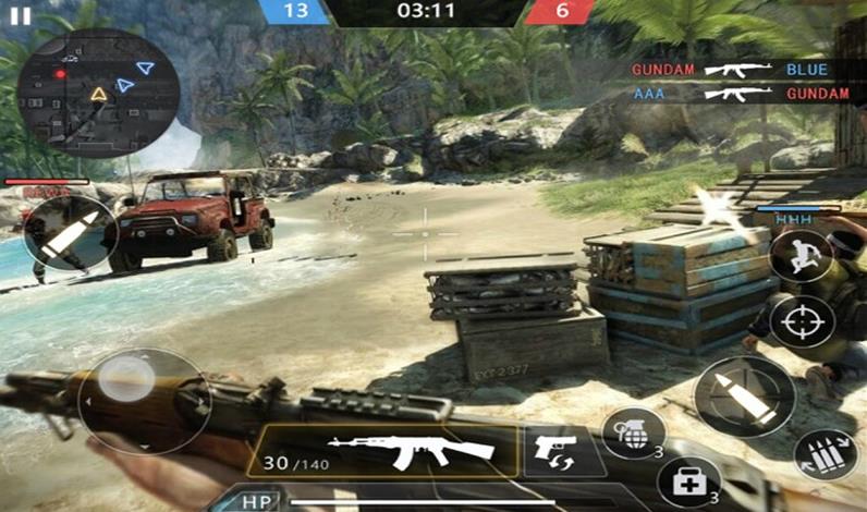 反恐荣耀战场v1.0.3