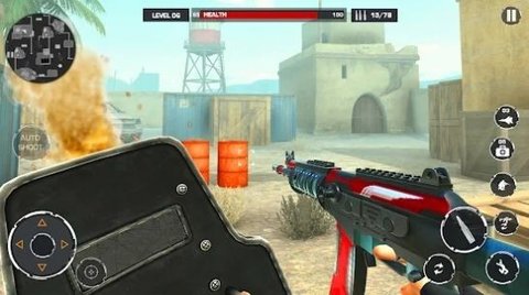 沙漠土兵射击v1.0.0