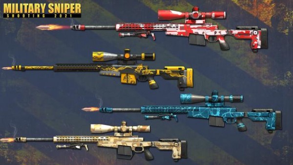 军事狙击手射击2021v1.0.1