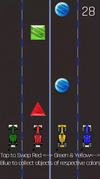 四车竞速v1.0