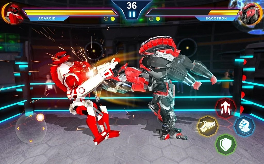 Steel Robot Ring Fightingv1.6