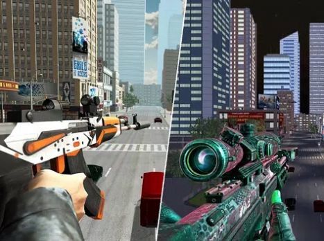 狙击手射击FPS任务v4.0