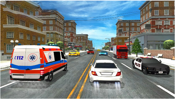 城市赛车公路狂飙v1.0
