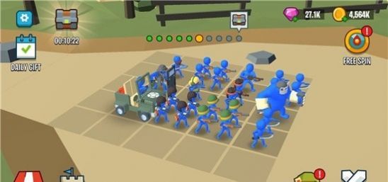 火柴人作战小队v0.1