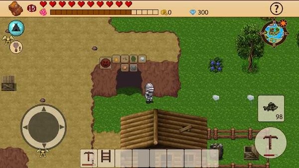 生存角色：开放世界像素v1.0.8