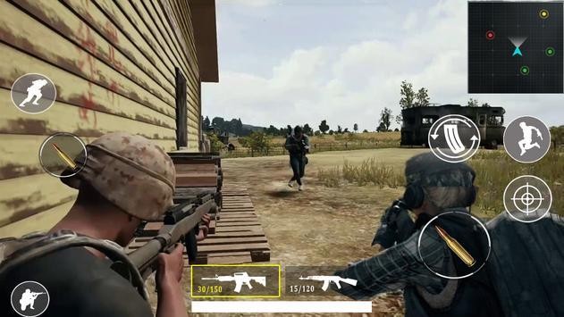 现代前锋射击战斗v1.0