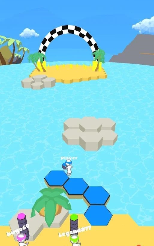 登岛速度赛v0.1.0