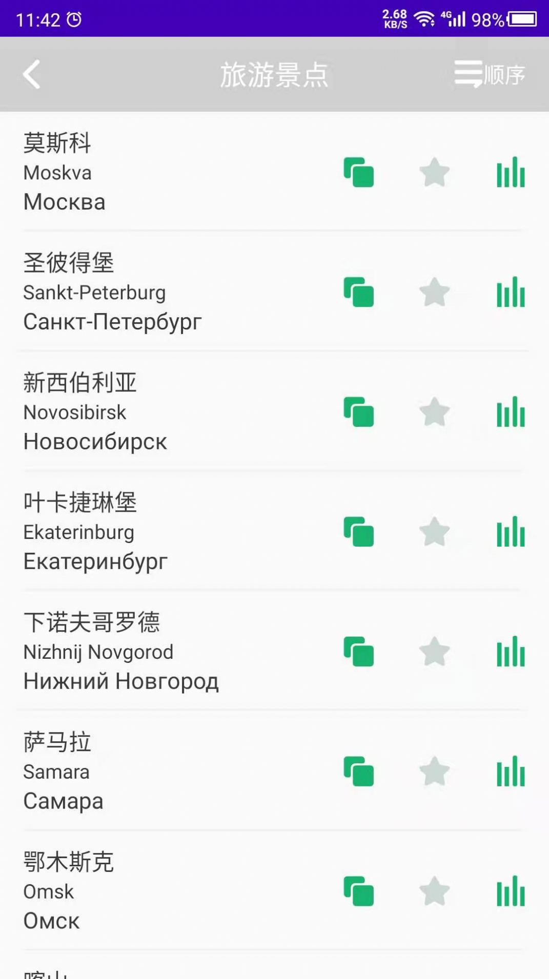 俄罗斯语学习v22.01.13