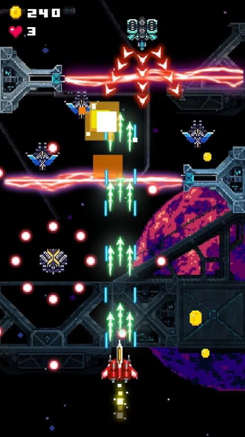 雷电战机飞机大战v1.6.2