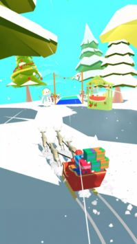 圣诞老人雪橇跑者v0.1