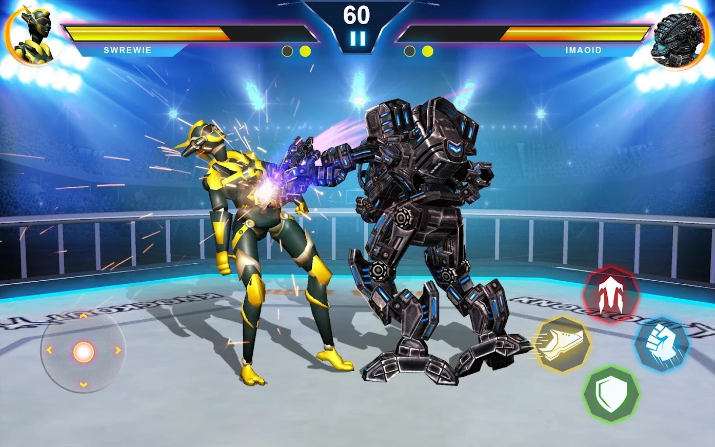 钢铁机器人拳击v1.6