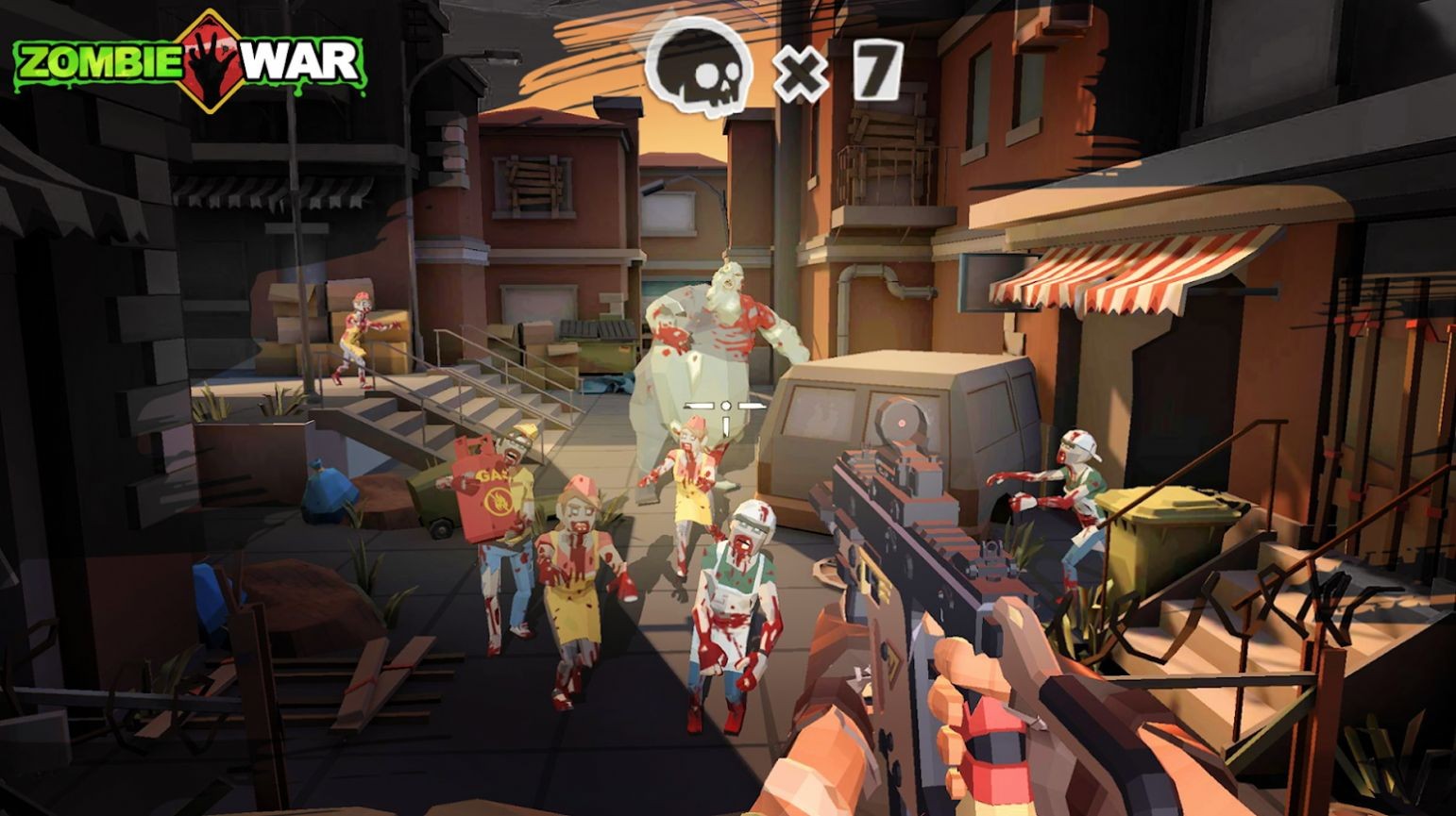 僵尸战争死亡之路v1.0.7
