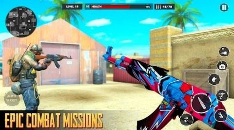沙漠土兵射击v1.0.0