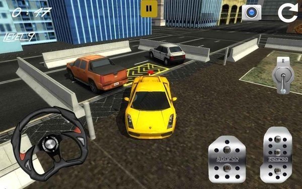 3D自动泊车v1.1