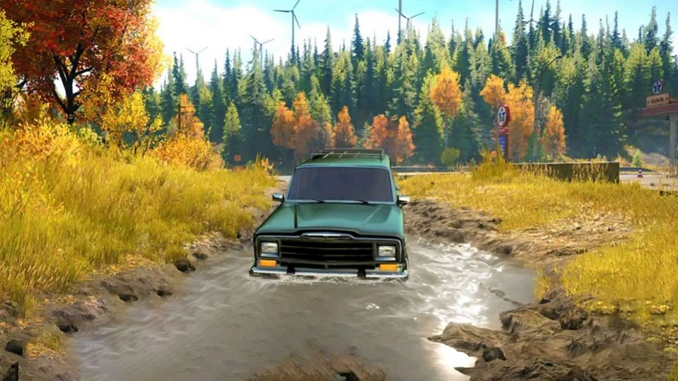 超级越野赛v1.1