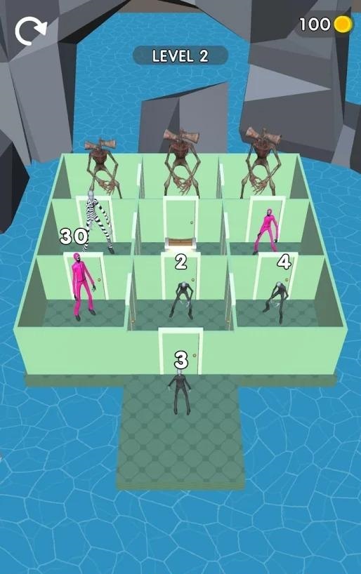 Monster Room Mazev0.1