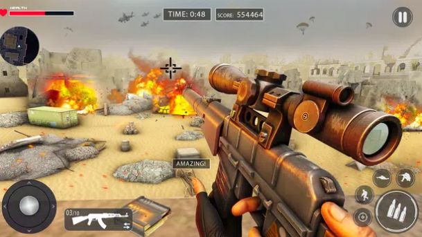 现代战争射击突击队v1.0.4