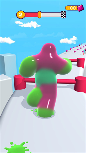 粘液人跑酷v1.0