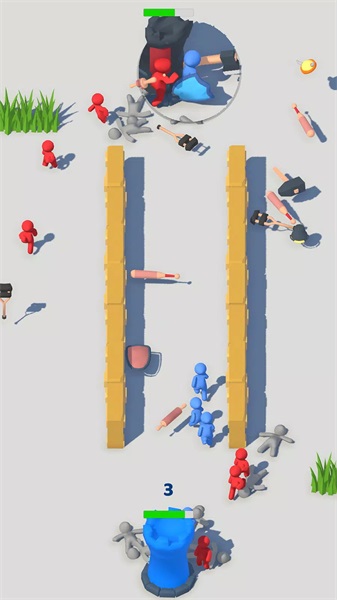 红蓝士兵大战模拟器v0.2.0