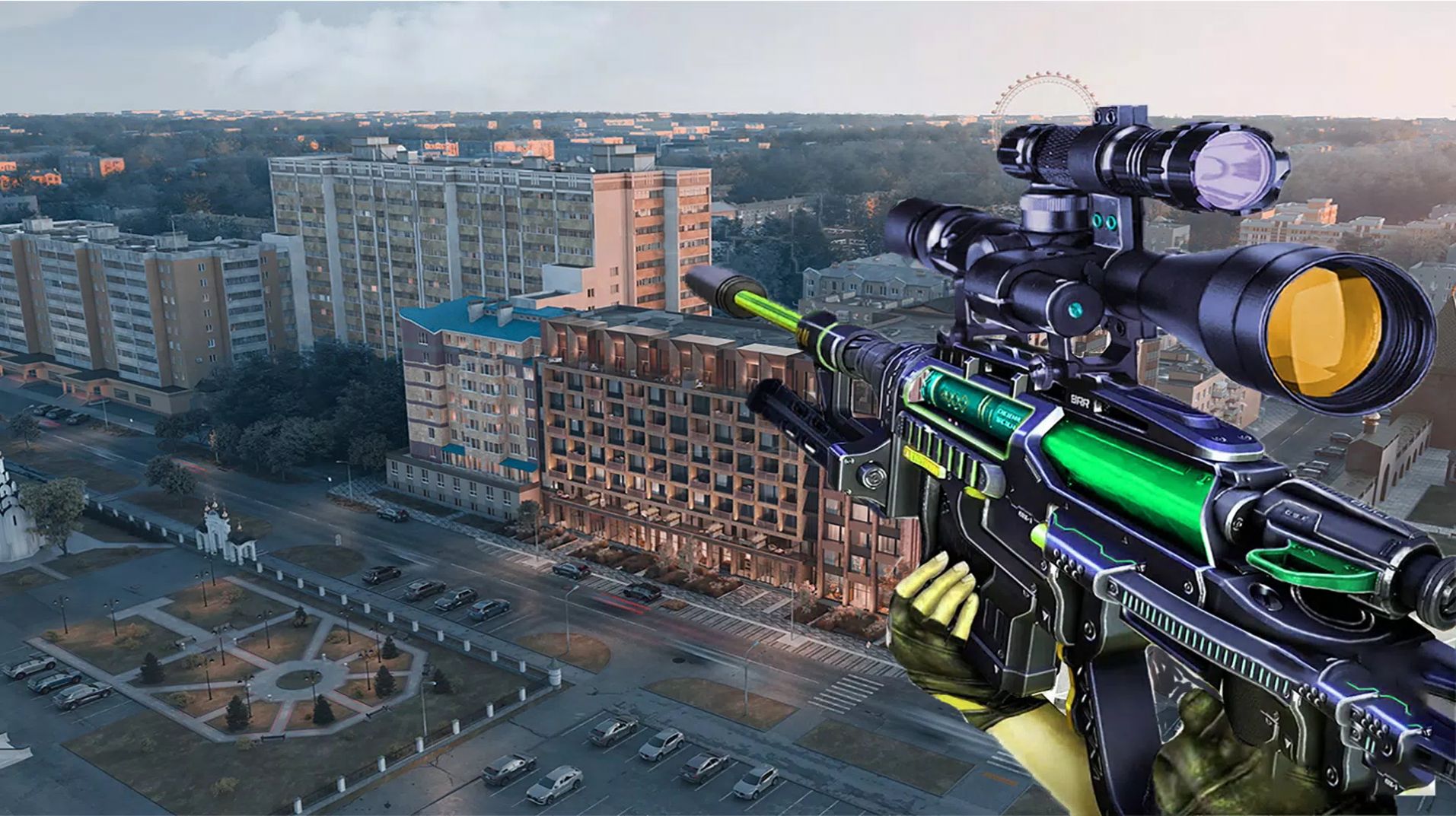 狙击手3d城市射击2022v5.0