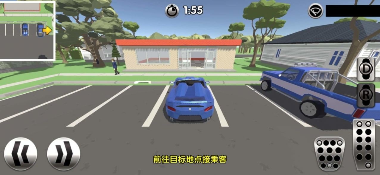 遨游城市模拟驾驶网约车v1.0