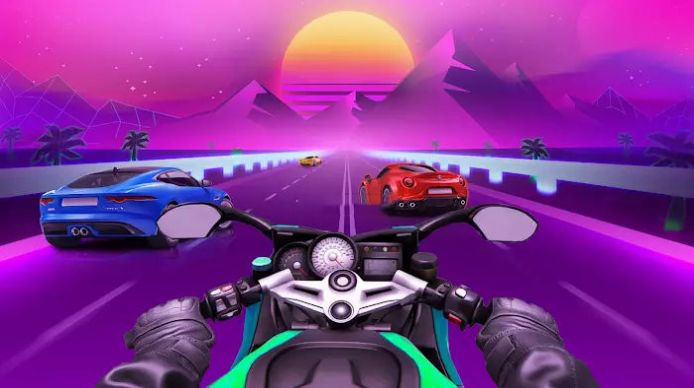 交通摩托车比赛v1.4.1