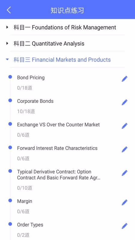 FRM题库v2.8.2