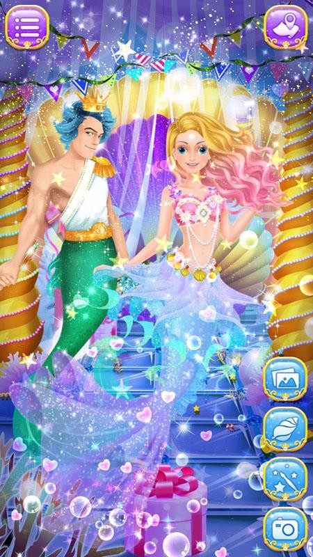 美人鱼公主婚礼换装v1.3.1