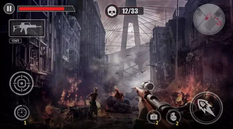 死亡射击僵尸射手v9.0