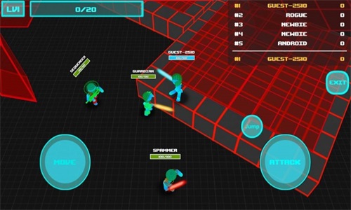 火柴人霓虹勇士v1.14