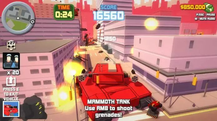 大自动射击v1.4