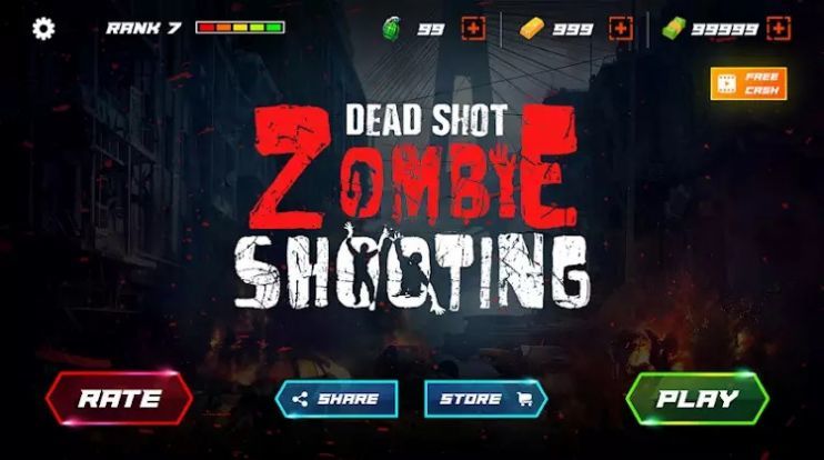 死亡射击僵尸射手v9.0
