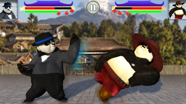 熊猫3D功夫格斗v7