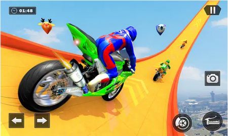 越野车比赛巨型坡道v1.0.5