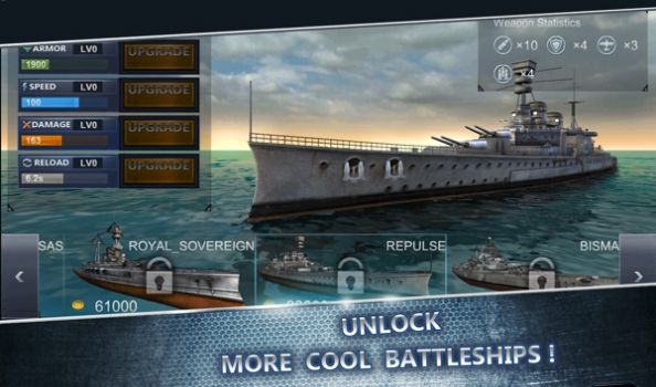 战舰海军射击3Dv1.1