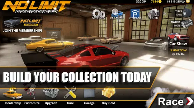 无限制赛车2v1.4.9