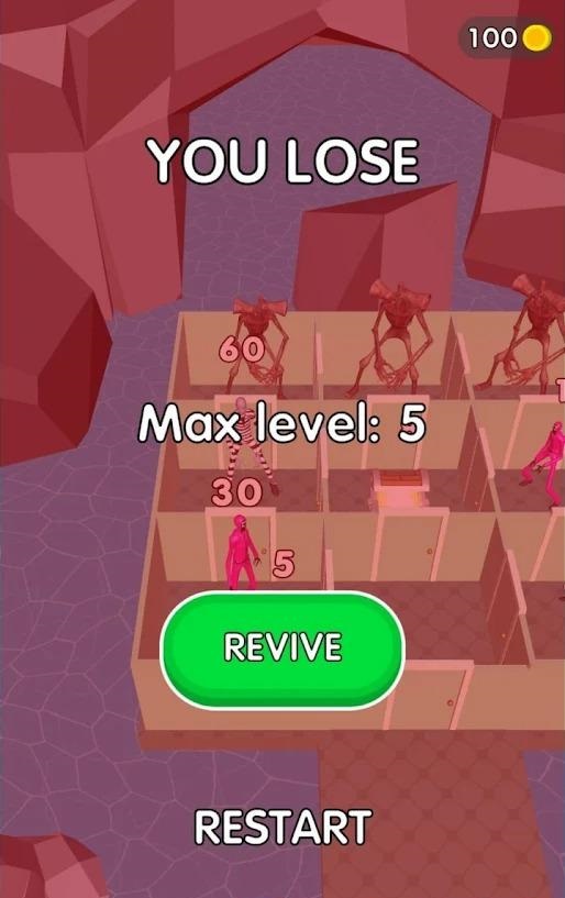Monster Room Mazev0.1