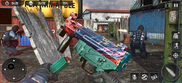 现代射手突击战v6.0