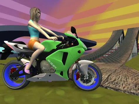 3D摩托车比赛v1.3