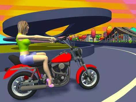 3D摩托车比赛v1.3