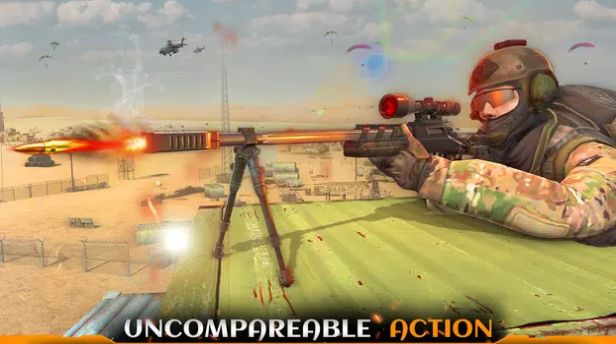 现代战争射击突击队v1.0.4