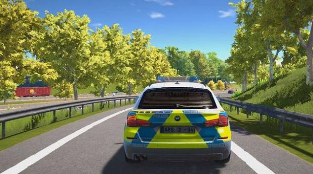 道路警察模拟器v0.1