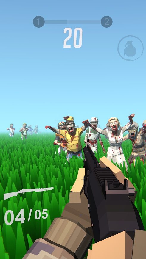 僵尸生存世界大战v1.3