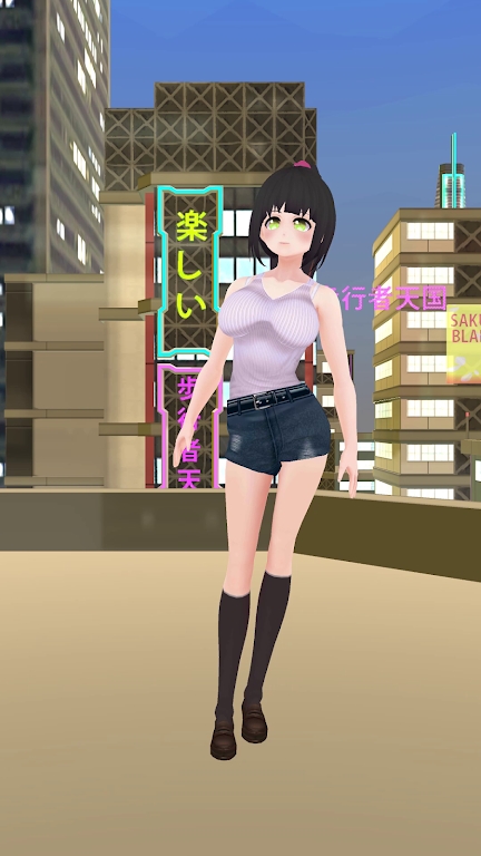 动漫女孩大战僵尸v0.1