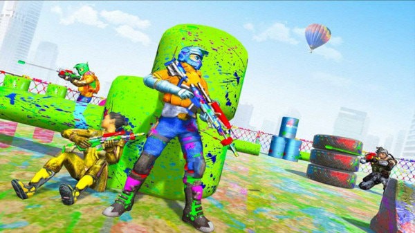 彩球行动射击v1.0