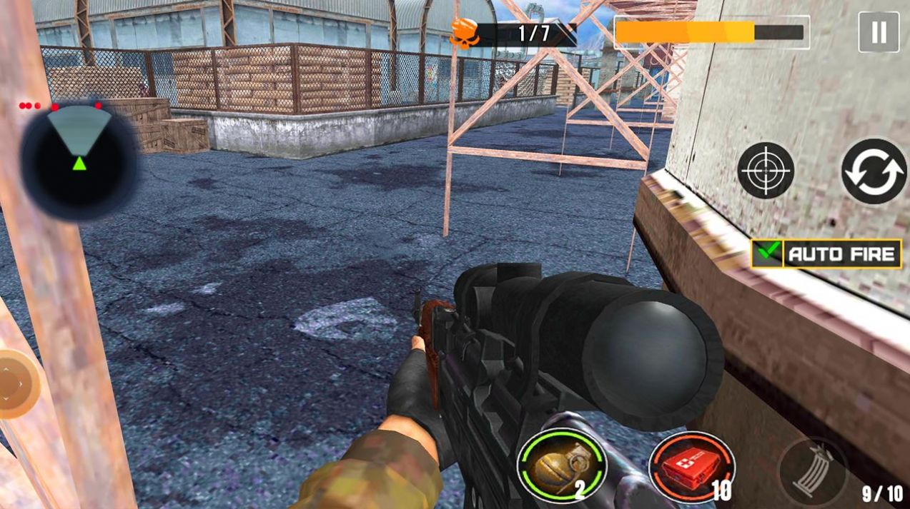 穿越狙击v1.13