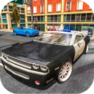 警车特技巨型坡道v1.7