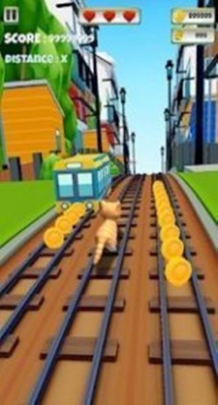 猫猫跑酷3Dv3.0