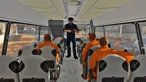 美国警察运输囚犯v8.5
